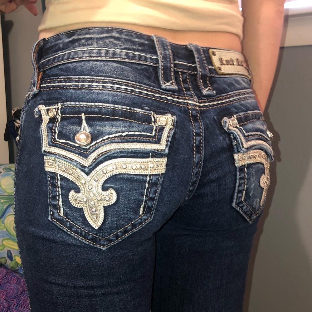 rock revival kai ankle skinny jeans